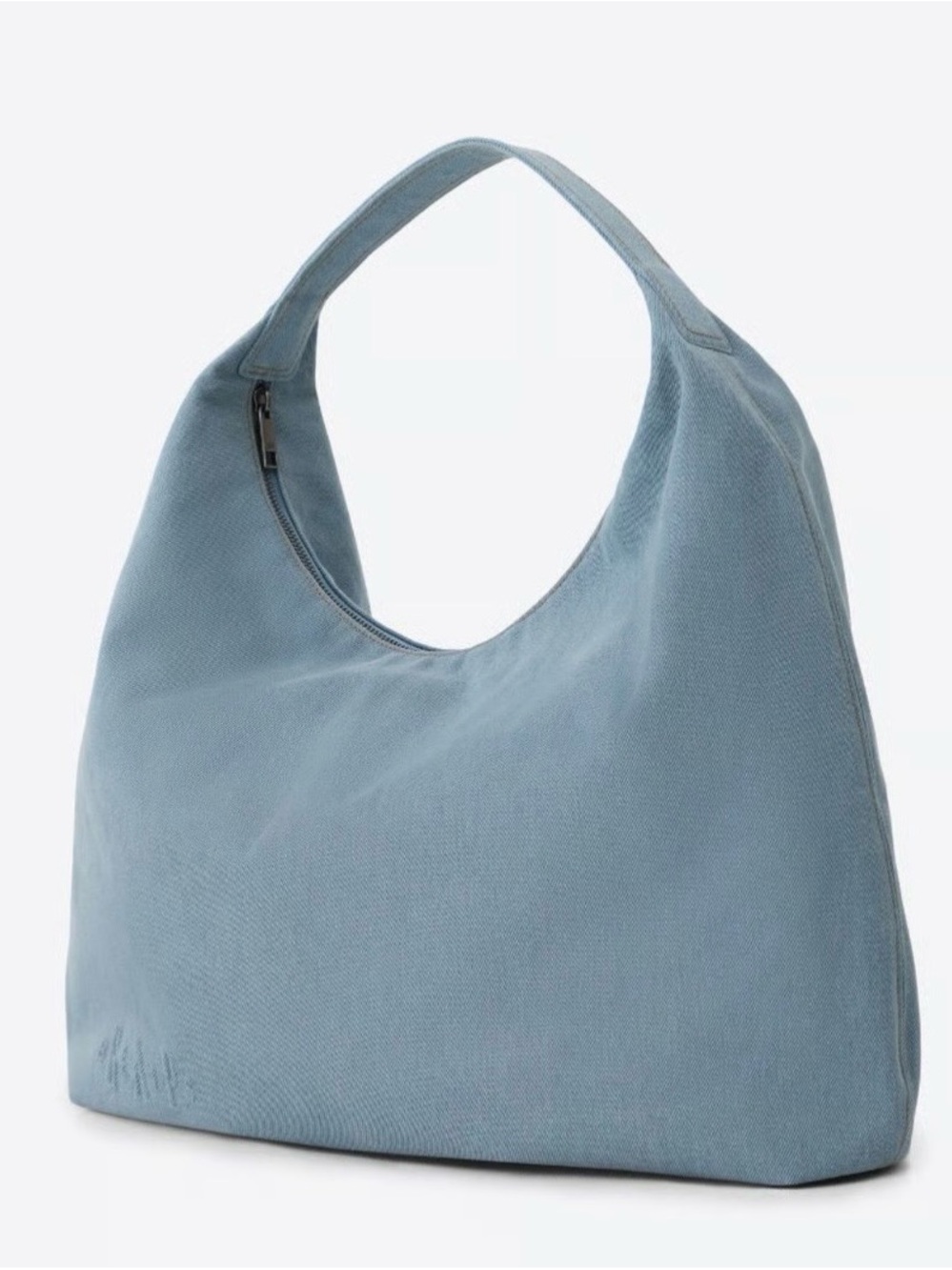 GAP x BEIS The Hobo Bag - Denim Blue - Picture 12 of 12